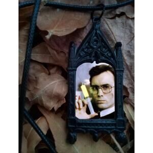 Re-Animator Pendant Science Fiction Retro Horror Movie Jewelry H.P. Lovecraft